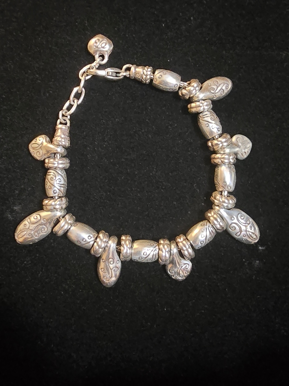 Brighton Vintage Teardrop Charm.